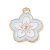 Alloy Enamel Pendants ENAM-Z010-25C-KCG-1