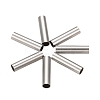 Tarnish Resistant 304 Stainless Steel Tube Beads STAS-G071-32P-1