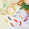 DIY Curved Chunky Bracelet Making Kit DIY-DC0001-77-5