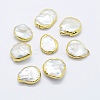 Natural Cultured Freshwater Pearl Beads PEAR-F006-59G-1