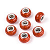 Imitation Turquoise Style Resin European Beads OPDL-Q132-05-2