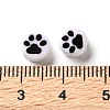 Opaque Acrylic Beads OACR-Z027-04A-01-3