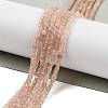 Natural Sunstone Beads Strands G-H042-B01-01-2