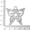 Non-Tarnish 304 Stainless Steel Pendants STAS-R116-09P-3