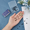 20Pcs 304 Stainless Steel Ball Post Stud Earring Findings STAS-SC0006-53-3
