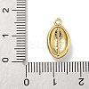 Rack Plating Brass Enamel Pendants KK-G515-19G-04-3