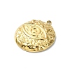 Ion Plating(IP) 304 Stainless Steel Pendants STAS-B058-12G-02-2