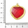 Brass Glass Pendants GL-CBA4231-01E-G-3