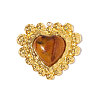 304 Stainless Steel Resin Pendants STAS-OY008-99G-1