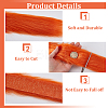 10Pcs 10 Colors Artificial Wool Fabric DIY-GA0008-83-3