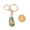 Natural Gemstone Keychain KEYC-JKC00269-5