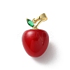 Resin Pendants KK-P320-10A-G-1