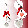 DIY Bowknot Mobile Straps Making Kit DIY-SC0031-06-7