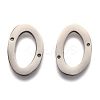 Non-Tarnish 304 Stainless Steel Links Connectors STAS-Y006-60P-O-2