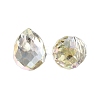 Transparent Glass Pendants GLAA-P070-A07-3