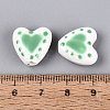 Handmade Porcelain Beads PORC-Q005-11C-3