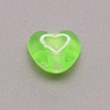 Transparent Acrylic Beads TACR-TAC0001-05I-2