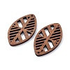 Walnut Wood Laser Cut Pendants X-WOOD-Q051-01A-2