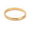 2mm Polished Plain Dome Finger Ring for Girl Women RJEW-C012-05A-G-1