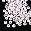 Plating Acrylic Beads PACR-Q112-07C-1