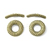 Tibetan Style Alloy Toggle Clasps LS-MLF10975Y-NF-3