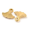 Ion Plating(IP) 304 Stainless Steel Pendants STAS-N103-139G-2