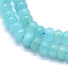 Natural White Jade Beads Strands G-E507-01-4