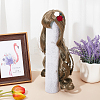 PP Plastic Long Wavy Curly Hairstyle Doll Wig Hair DIY-WH0304-260-5