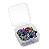 24Pcs 6 Style Alloy Pendants FIND-LS0001-24MC-7