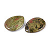 Natural Unakite Worry Stones for Anxiety G-T144-13G-2
