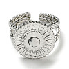 304 Stainless Steel Open Cuff Rings RJEW-C079-17P-3