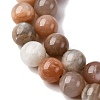 Grade AA Natural Multi-Moonstone Bead Strands G-M296-01-12mm-01-4