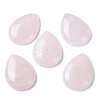 Natural Rose Quartz Pendants G-M416-08B-02-1