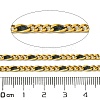 Ion Plating(IP) 304 Stainless Steel Enamel Chains CHS-Q005-06G-03-3