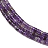 Natural Amethyst Beads Strands X-G-H230-81-4