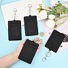Heat Transfer Blank PU Leather ID Card Holder AJEW-WH20018-184-4