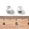 Opaque Acrylic Beads OACR-D282-06P-3