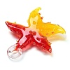 Handmade Lampwork Pendants LAMP-A004-05M-2