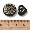 Opaque Acrylic Beads MACR-K359-11-3