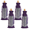 Velvet Wine Bottle Packing Pouches ABAG-WH20013-11F-1