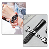 Rectangle 304 Stainless Steel Watch Band Clasps STAS-UN0009-57P-7