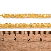 Cubic Zirconia Bead Strands ZIRC-P109-01B-02-2