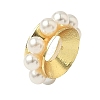 Brass European Beads KK-K293-49G-01-2