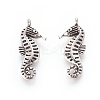 Tibetan Style Alloy Charms LS-TIBEP-A19239-AS-NR-1