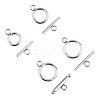 304 Stainless Steel Toggle Clasps STAS-UN0012-90P-1