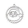 Christmas 201 Stainless Steel Pendants LS-STAS-C156-01A-P-1