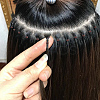 500Pcs Silicone Hair Coil Cuffs OHAR-SP0001-14A-6