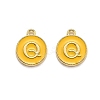 Golden Plated Alloy Enamel Charms ENAM-Q437-13Q-1