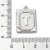 Anti-Tarnish 304 Stainless Steel Pendants STAS-U033-01P-T-3