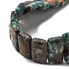 Synthetic Imperial Jasper Beads Strands G-Q050-A01-04-3